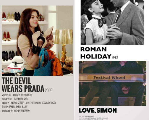 ✨ “The Ultimate Main Character Movie List — My Real Favorites 💄🎞️” cover photo collage