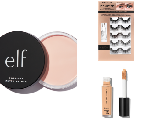 My favorite beauty recs cover photo collage