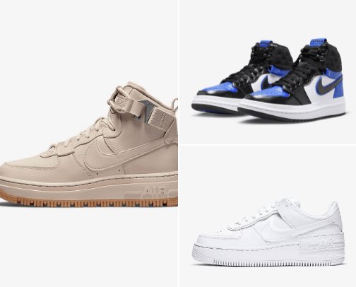Nike cover photo collage