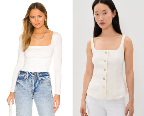 Best Tops & Dresses for a Small Bust cover photo collage