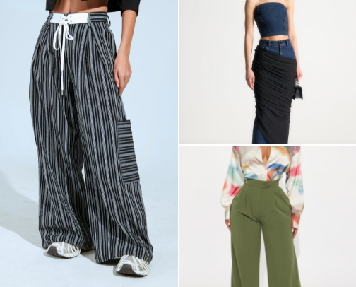Pants, Skirts & Bottoms I Style Nonstop cover photo collage