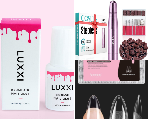 Nail recs cover photo collage