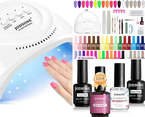 DIY Nails Recs💅✨ cover photo collage