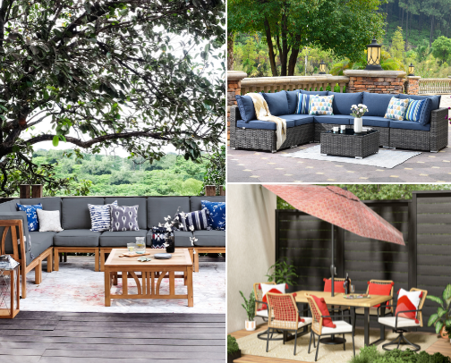 Outdoor Living cover photo collage