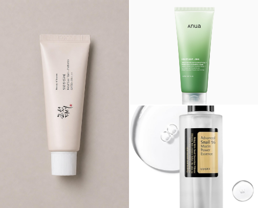 Tiktok viral skincare that’s actually worth it🌸✨ cover photo collage