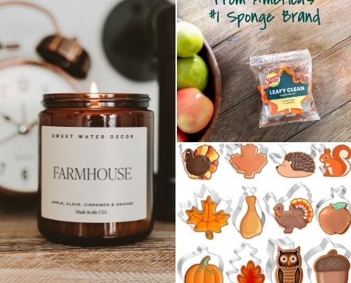 Items for Fall cover photo collage