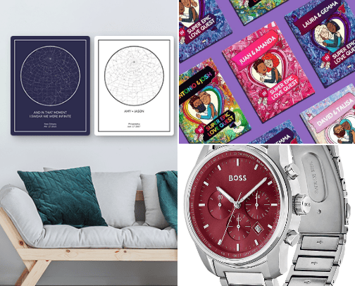 Gifts for HIM❤️ cover photo collage