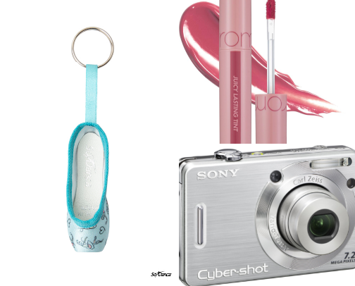 What's in my bag ! cover photo collage