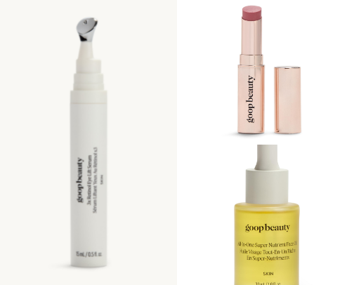 The Best Goop Products on Amazon for Glowy Skin & Rich Girl Energy cover photo collage