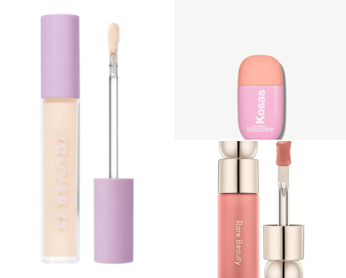 my fav makeup products<3 cover photo collage
