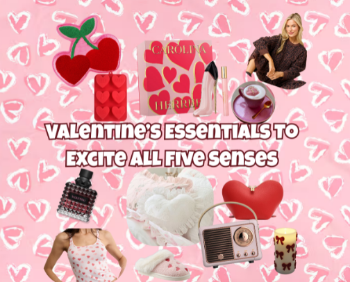 💗 Valentine’s Essentials To Excite All Five Senses cover photo collage