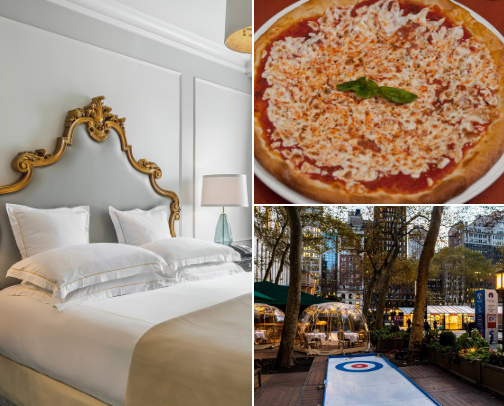 my favorite NYC spots to visit cover photo collage