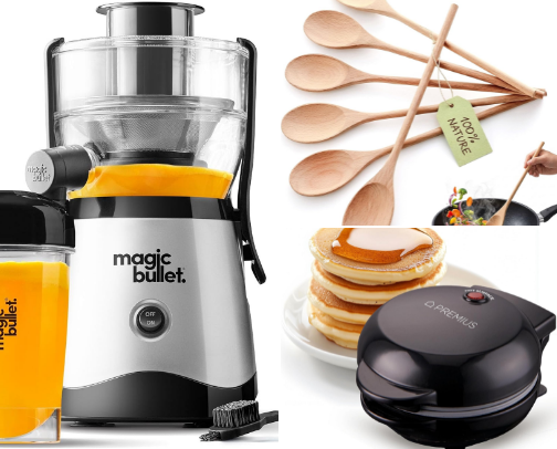 Kitchen Gadgets cover photo collage