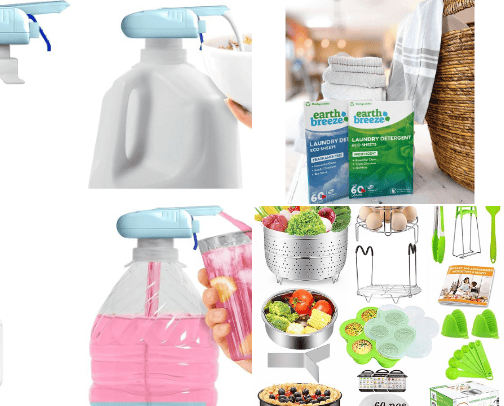 Household Essentials cover photo collage