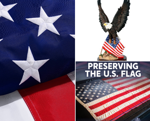 💎🇺🇸 Glorification of The US Flag Day cover photo collage