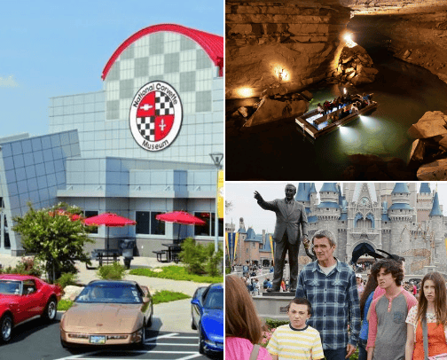 Fun unsorted items cover photo collage