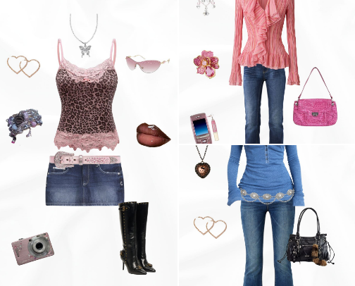 Y2k - Year 2000 fashion i loved! cover photo collage