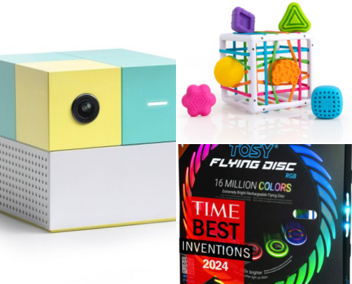 The Perfect Gift Guide cover photo collage