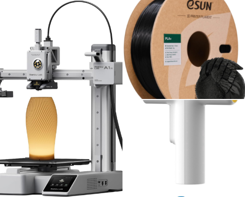 My 3D Printing Corner: Printer, Filament and Tools cover photo collage