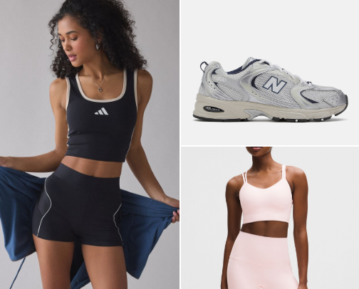 Fit Check and Fit Focus cover photo collage