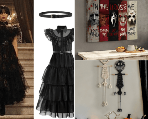 Halloween finds 🎃 cover photo collage