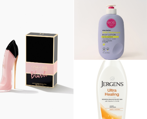 She smells really good cover photo collage