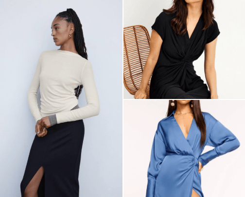 Best of Women Clothing cover photo collage