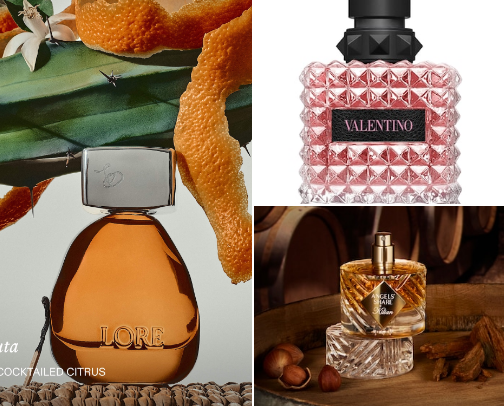 Must have fragrances cover photo collage