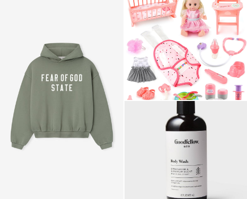 Everyday essential cover photo collage