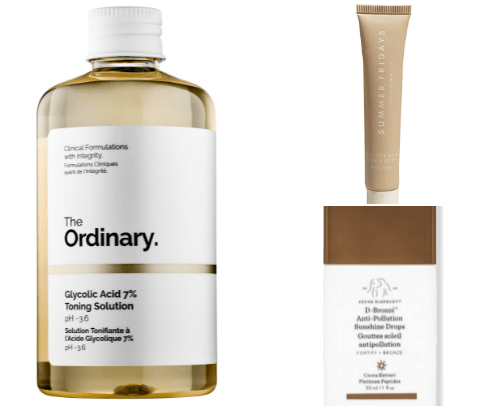 Skin Care Essential's cover photo collage