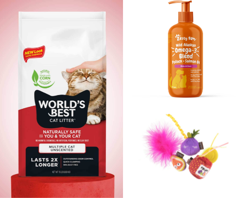 Kitty Kat Essentials! cover photo collage