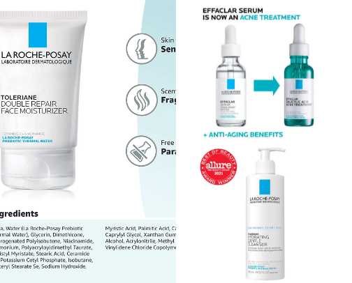 My Holy Grail Skin Products (Face & Body) cover photo collage