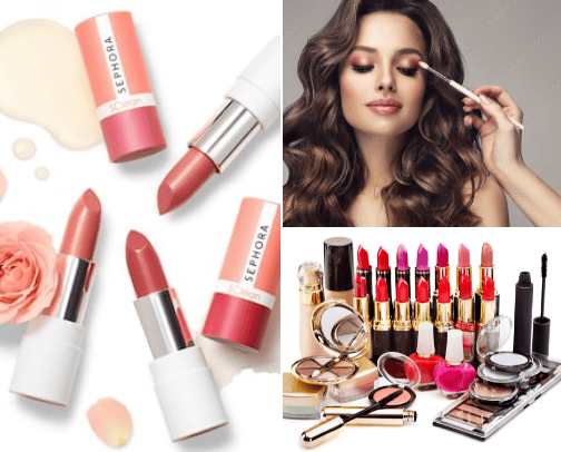Popular MakeUp products! cover photo collage