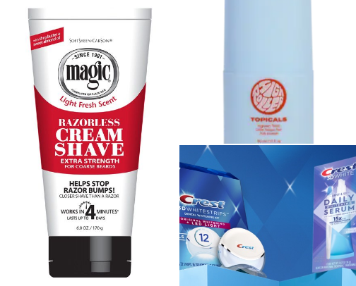 Everything shower essentials cover photo collage