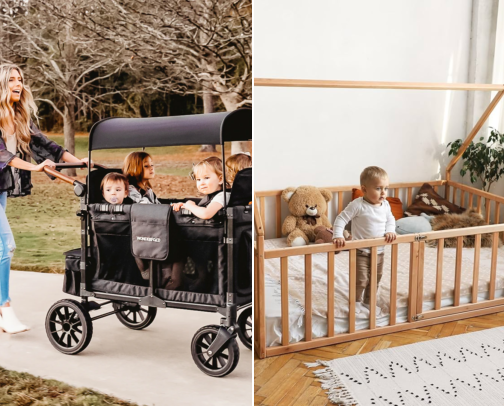 Toddler Essentials: Must-Have Items for Growing Little Ones cover photo collage