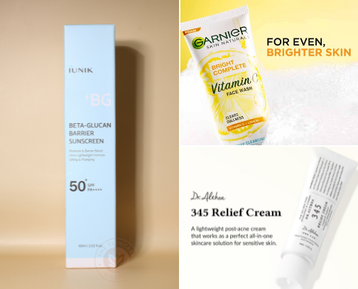 Skincare Recommendations cover photo collage