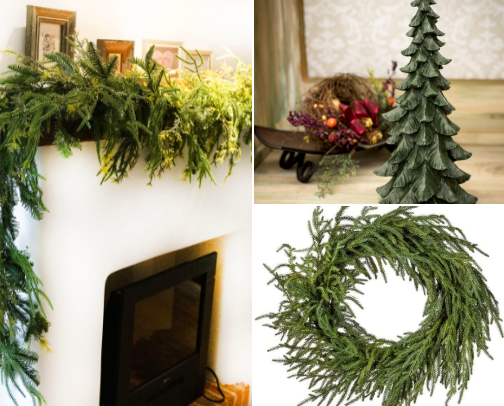 Christmas Decorations cover photo collage