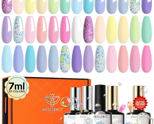 DIY Nail Supplies for Cute At-Home Nails 🩷✨ cover photo collage