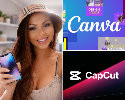 ⭐ “How I Make Money From My Phone As a Busy Mum (Beginner Friendly)” cover photo collage