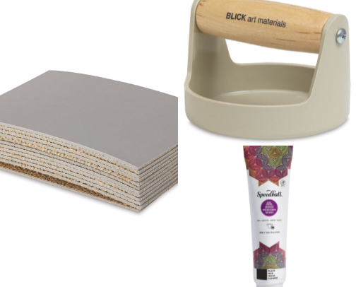 Want to start printmaking? Not sure where to start? Start HERE! cover photo collage