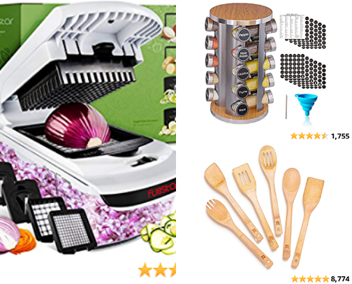 Kitchen Essentials cover photo collage