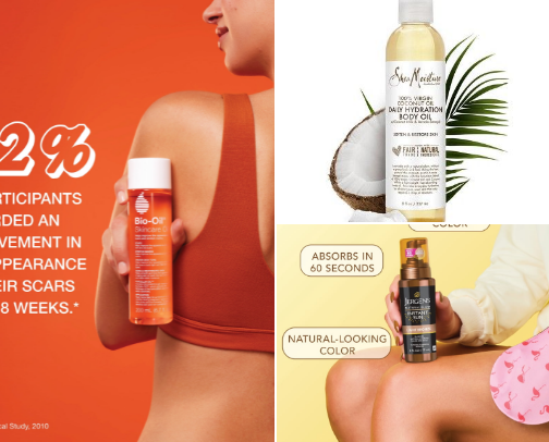 Body Skin Care Favorites! cover photo collage