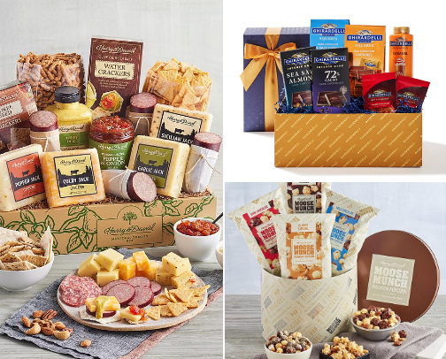 My picks for online holiday gift foods cover photo collage