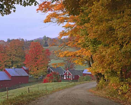 Fall Activities in Vermont cover photo collage