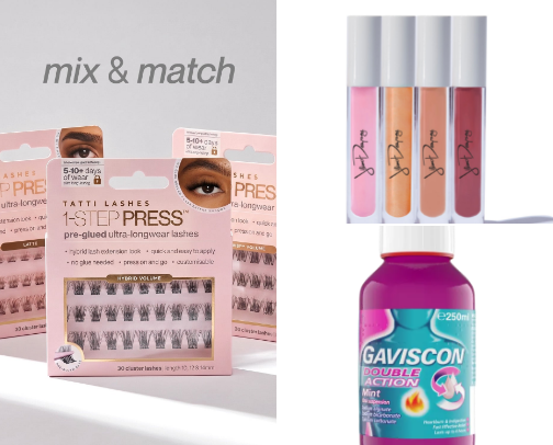 MY GO TO HEALTH AND BEAUTY PRODUCTS | no gatekeeping cover photo collage