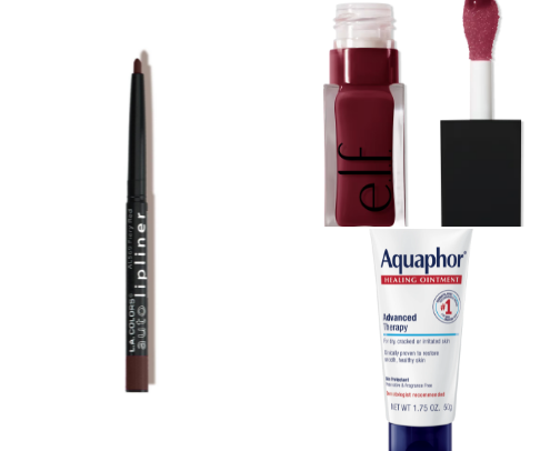 lip must haves💋 cover photo collage