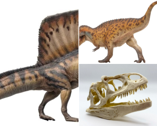 Prehistoric Models cover photo collage
