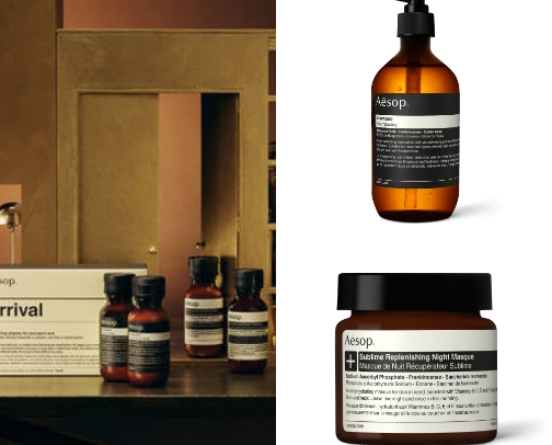 Exploring Aesop: Skincare, Haircare & More cover photo collage