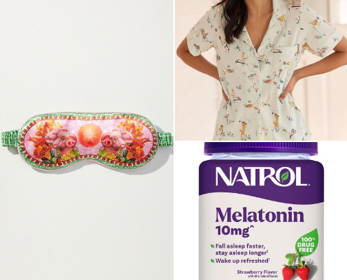 Sleep Must Haves cover photo collage