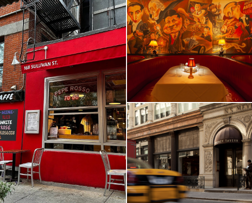 foodie recs: nyc cover photo collage